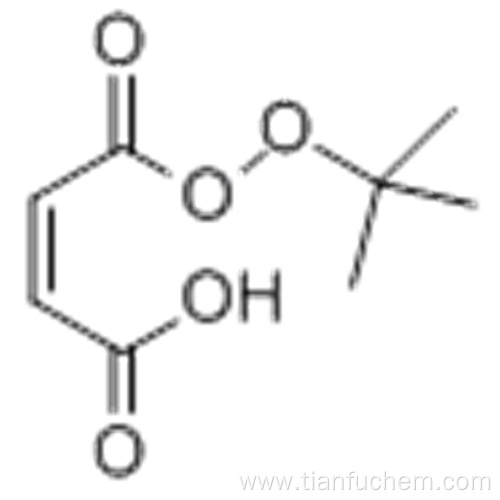 2-Propeneperoxoic acid,3-carboxy-, 1-(1,1-dimethylethyl) ester,( 57192861,2Z)- CAS 1931-62-0